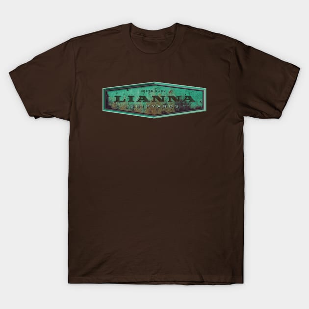 Lianna Shipyards T-Shirt by MindsparkCreative